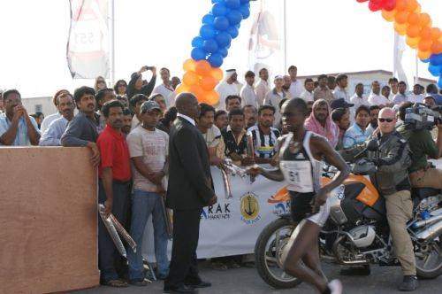 MARATONA DI DUBAI 2011